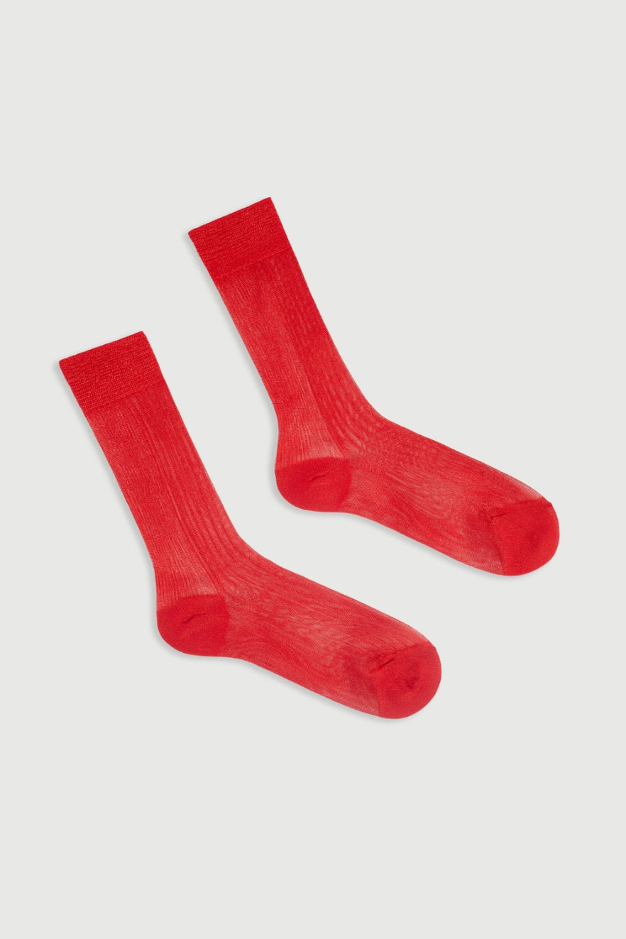 The Shiny Socks Red – Augusta the Brand