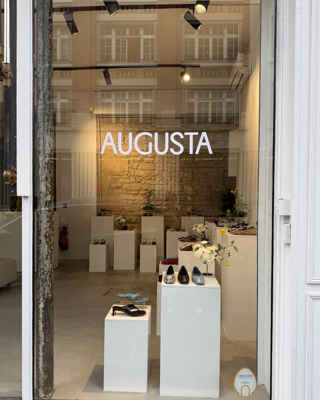 Pop up store in Paris – Augusta the Brand