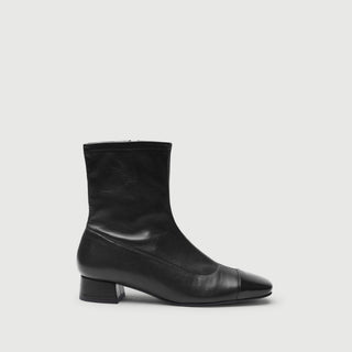 Laurie Ankle Boots Black Leather