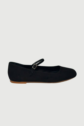 Julieta Black Suede - Size 38