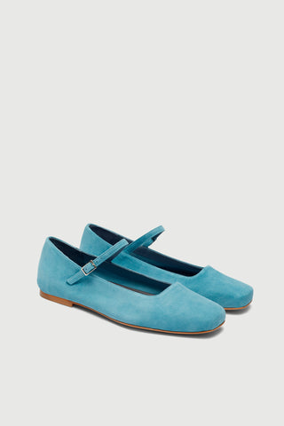 Julieta Suede Blue