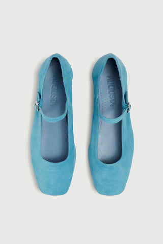Julieta Suede Blue