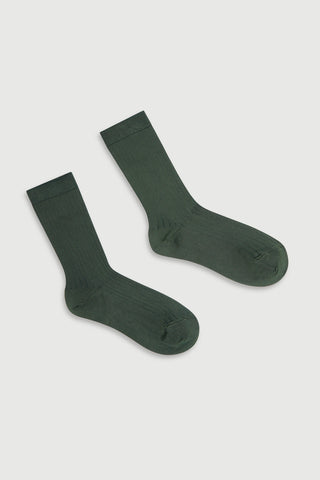 The Socks Dark Green