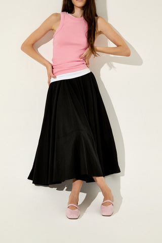 Patti Slingback Flats in Pink Patent Leather