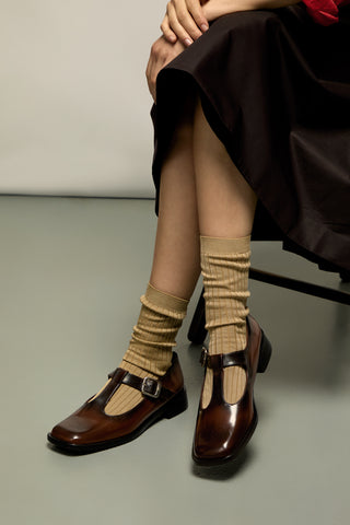 The Socks Beige