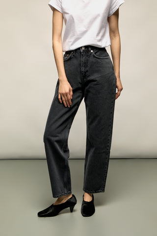 Taylor Pumps in Black Calf Hair