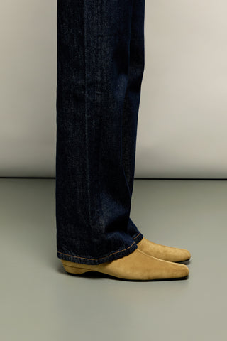 Hunter Bottines en Daim Camel