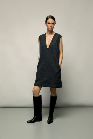 Sarah Bottes en Cuir Noir