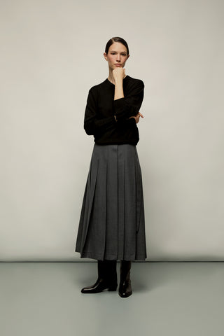 Sarah Bottes en Cuir Noir