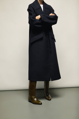 Sarah Bottes en Cuir Kaki