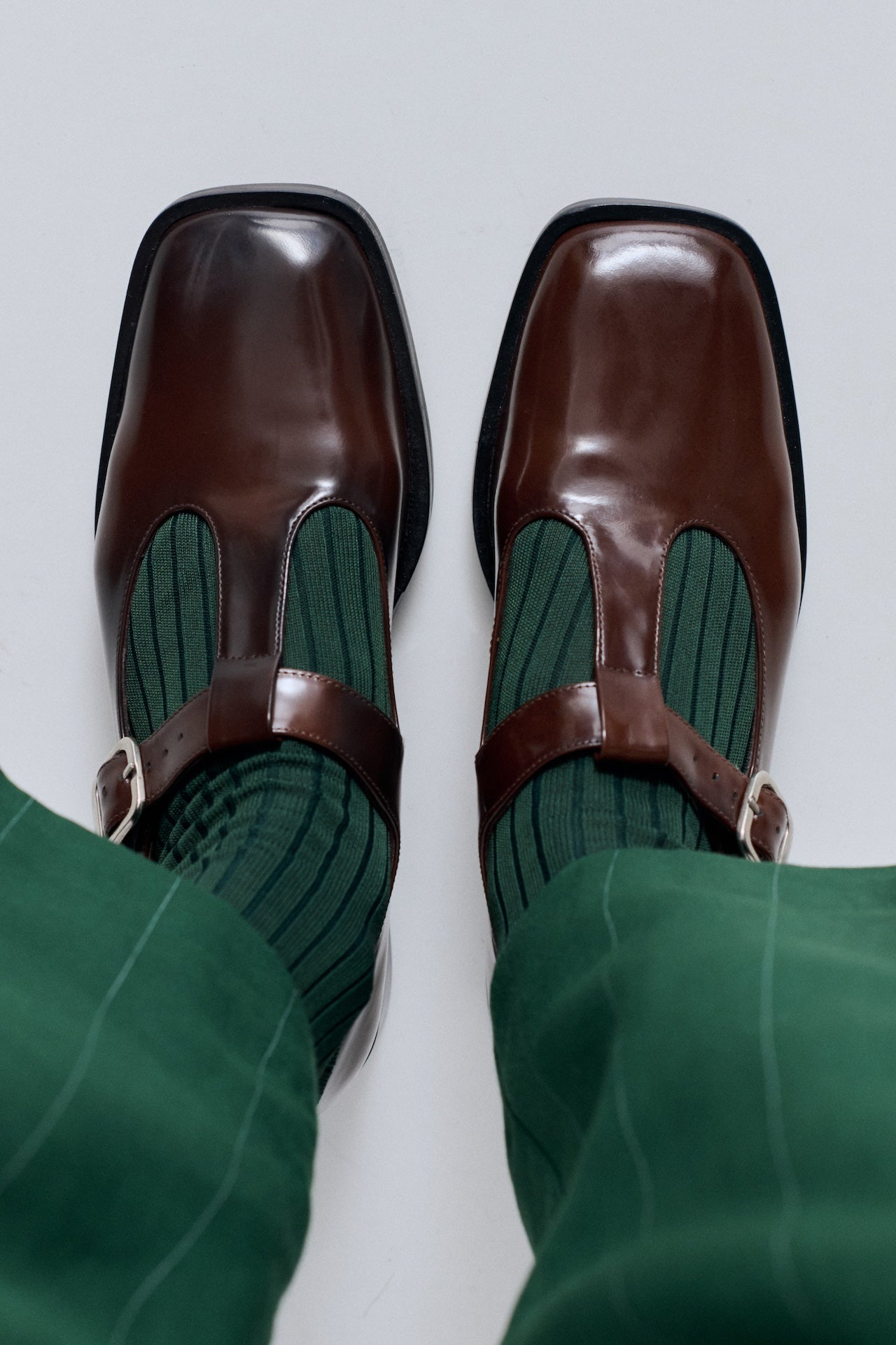 The Socks Dark Green Augusta the Brand The Socks Dark Green Augusta the Brand