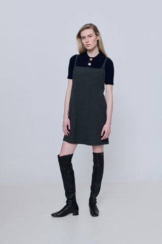 Kendall Boots in Black Leather