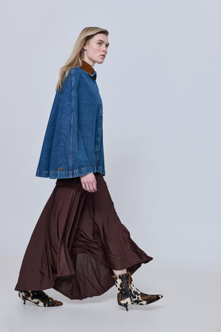 Paula Bottines en Cuir de veau façon imprimé de vachette