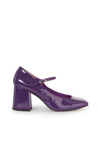 Anita Glossy Purple - Size 40