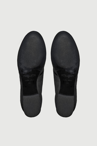 Ava Ballet Flats in Grey Suede - Size 38