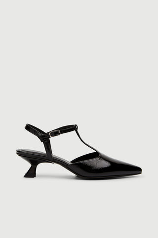 Camila Glossy Black - Size 38