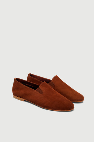 Cleo Chocolate Suede