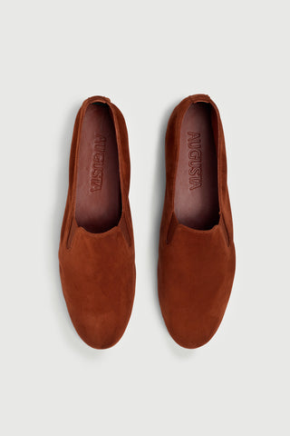 Cleo Chocolate Suede