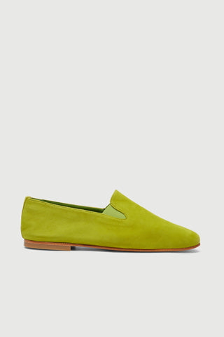 Cleo en Ante Color Lima - Talla 37