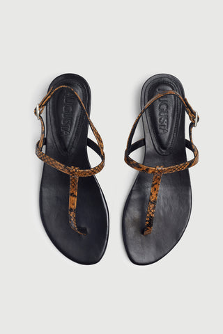 Daphne Caramel Snake Effect - Size 37