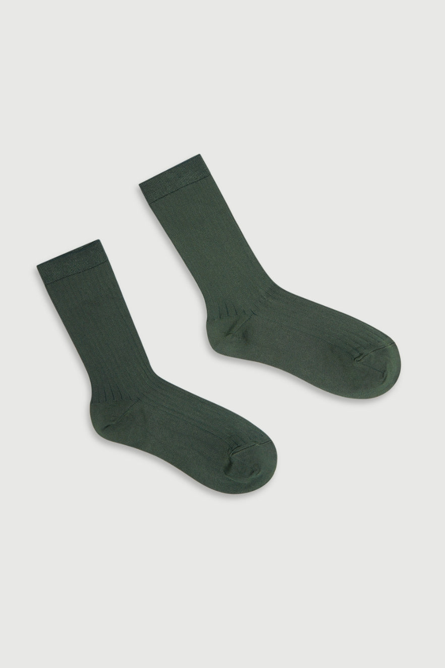 The Socks Dark Green Augusta the Brand The Socks Dark Green Augusta the Brand