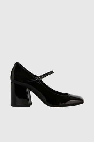 Anita Glossy Black - Size 41