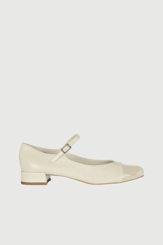 Lola Glossy Beige - Size 37