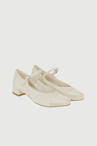 Lola Glossy Beige - Size 37