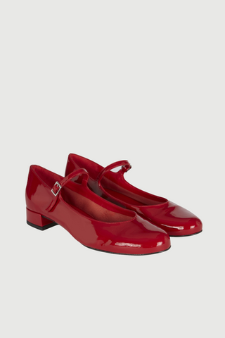 Emilia Glossy Red - Size 36