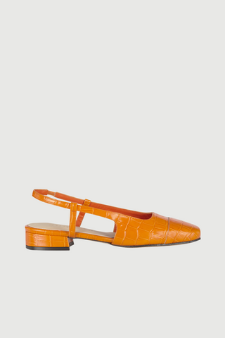 Mia Croco Mandarine - Size 41