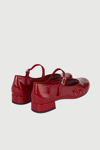 Emilia Glossy Red - Size 36