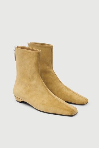Hunter Bottines en Daim Camel
