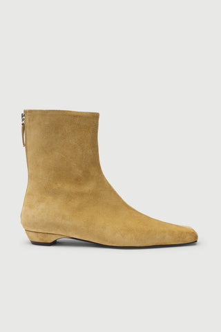 Hunter Bottines en Daim Camel