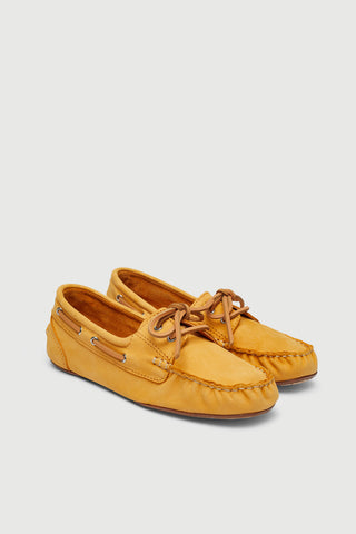 Ivy loafers in Orange Leather - Size 39