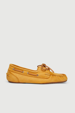 Ivy loafers in Orange Leather - Size 39