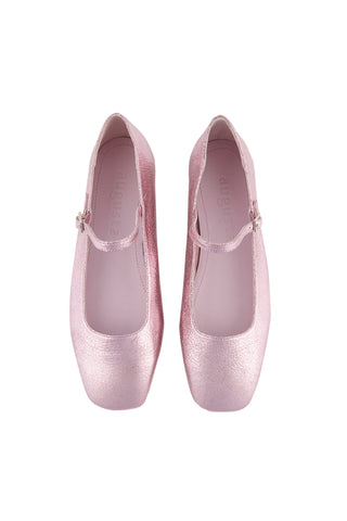 Julieta Metallic Pink