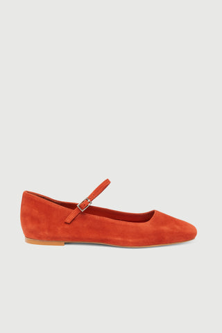 Julieta Terracotta Suede - Size 38