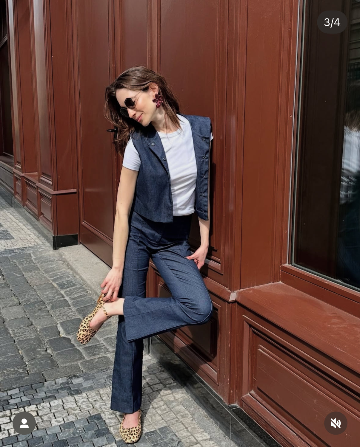 Julieta Mary Janes in Leopard Print Calf Hair – Augusta the Brand