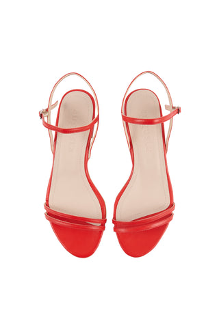 Maisie Red - Size 38