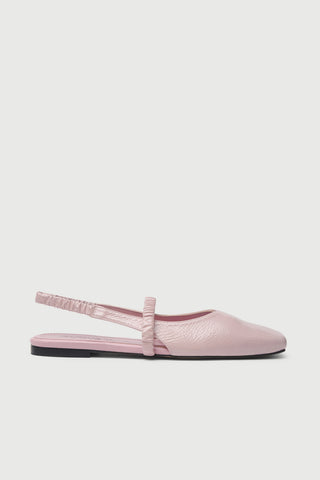 Patti Slingback en Charol Rosa