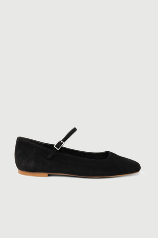Julieta Black Suede