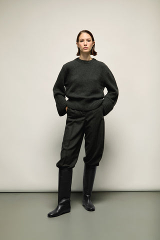 Juno Boots in Black Leather