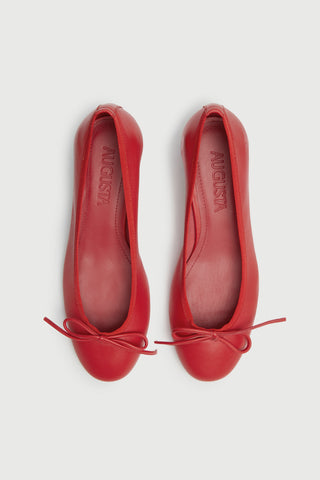 Sophie en Cuir Rouge