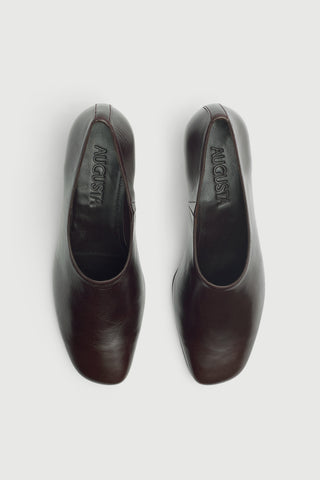 Taylor Pumps in Brown Leather