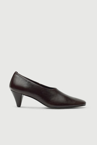 Taylor Pumps in Brown Leather
