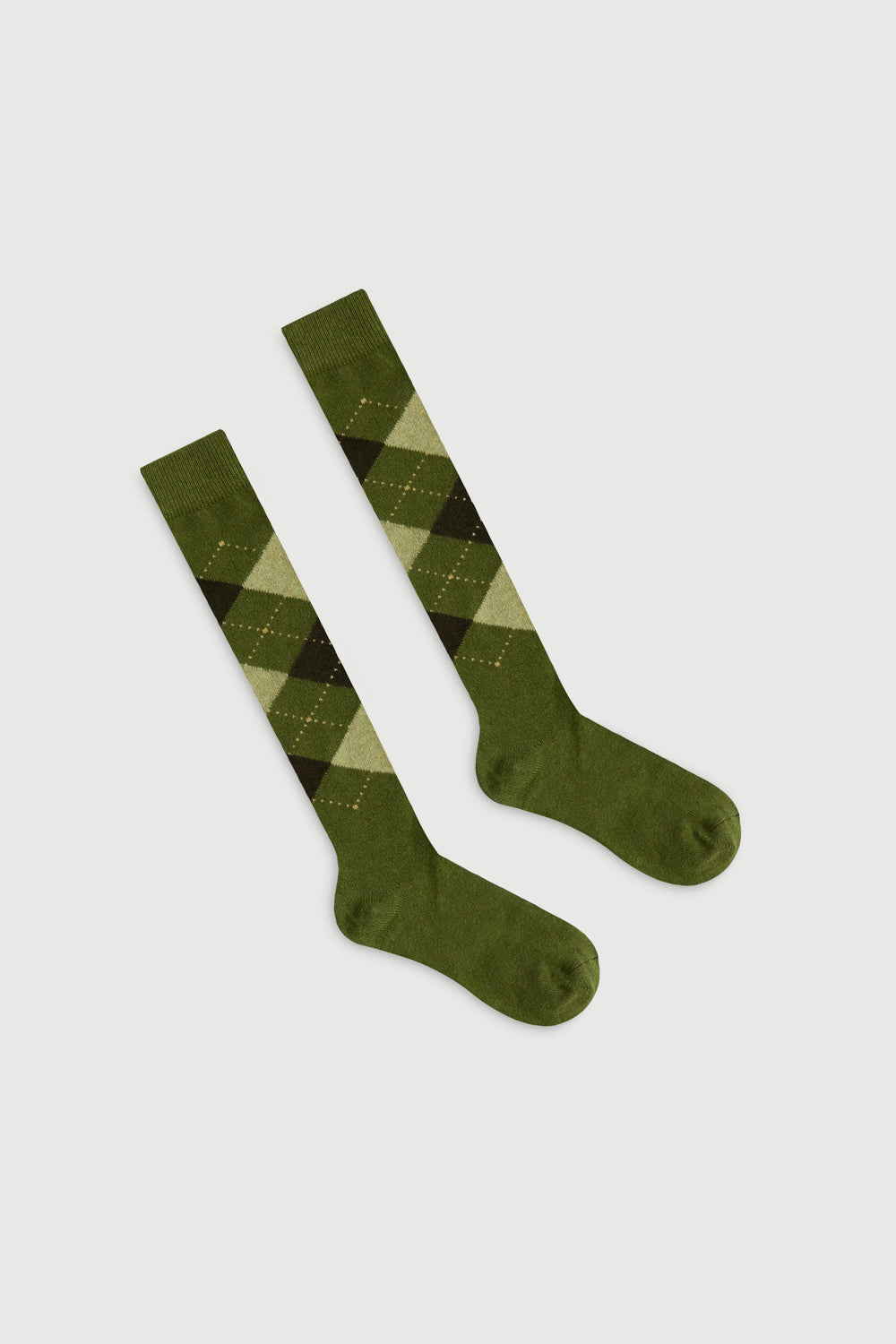 The Argyle Socks Light Green Augusta the Brand The Argyle Socks Light Green Augusta the Brand