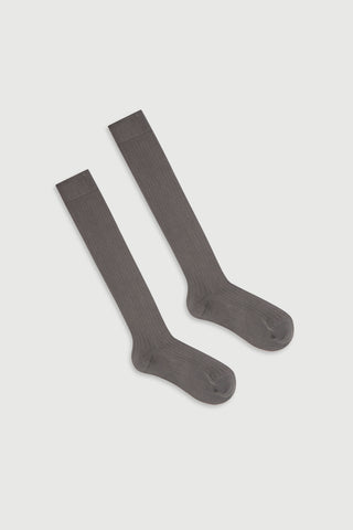 The Long Socks Gray