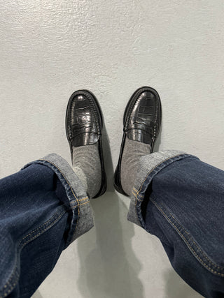 The Argyle Socks Grey