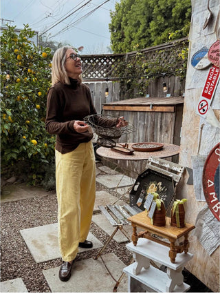 Zoe Loafers in Croc-effect Chocolate Leather